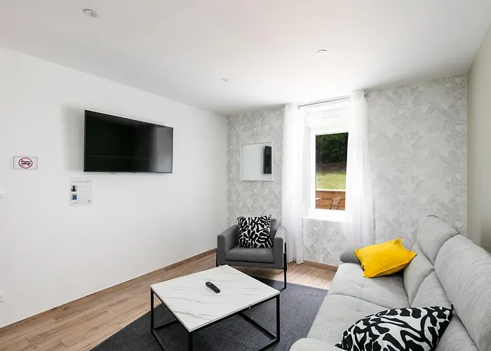 Independante Fou De Bassan شقة *