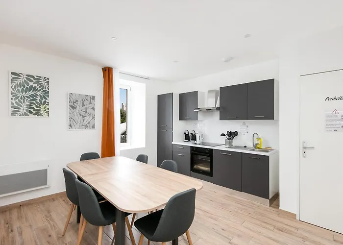 شقة Independante Fou De Bassan